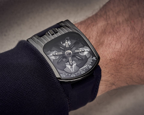 UR-103T “Shining T” Limited Edition of 33 Pieces wrist shot
