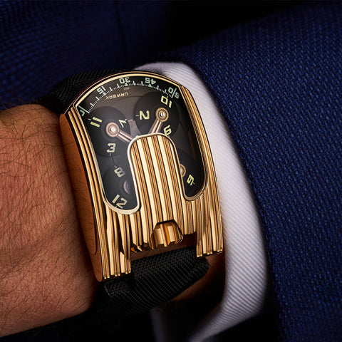 The UR-103 The watch that saved URWERK.