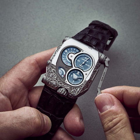 URWERK EMC  - The Mechanical Watch That Thinks