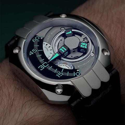 Opus 5: When URWERK Went Galactic with Harry Winston