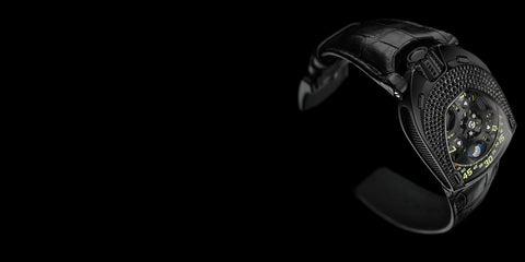 UR-106 Black Lotus
Steel/titanium with black diamonds
2015
