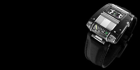 UR-111C TT
Two Tone
Brushed steel + PVD
Limited 25 pieces