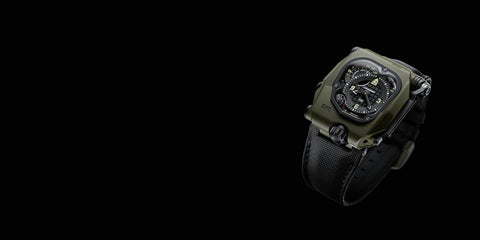 EMC Time Hunter
Green Ceramic
2016