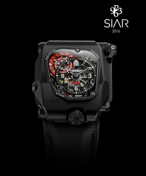 EMC X-Ray
Skeleton dial
2016