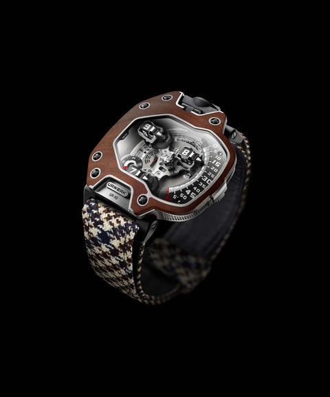 UR-110 Eastwood 
Ebony wood bezel
2015