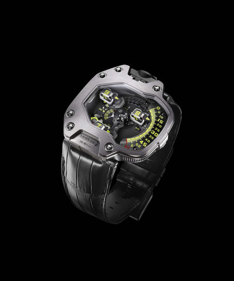 UR-110 TTH
Tantalum bezel
2012