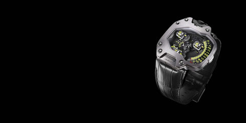UR-110 TTH
Tantalum bezel
2012