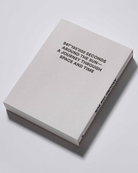 347’155’202 Seconds Around The Sun Coffee Table Book