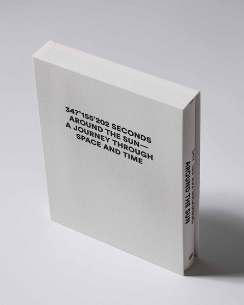 347’155’202 Seconds Around The Sun Coffee Table Book