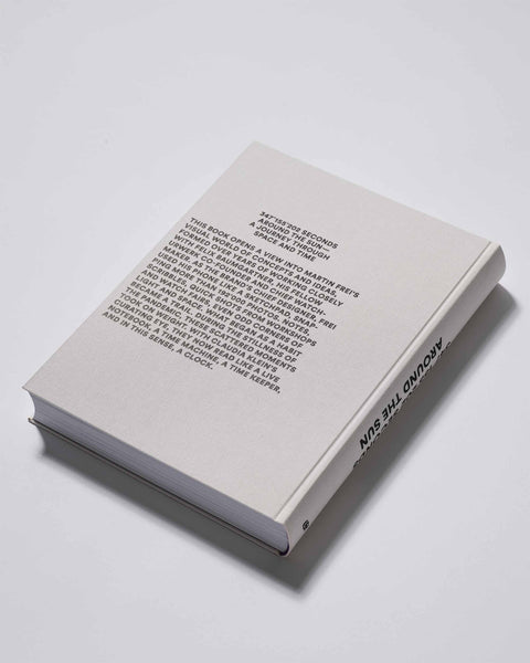 347’155’202 Seconds Around The Sun Coffee Table Book