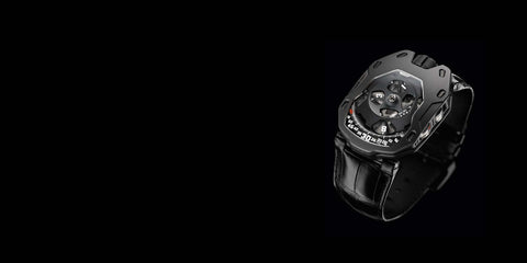 UR-105M (Manual) Dark Knight
Steel and titnaium AlTiN
2016