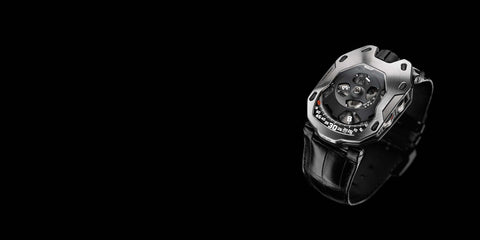 UR-105M (Manual) Iron Knight
Steel and titanium
2014