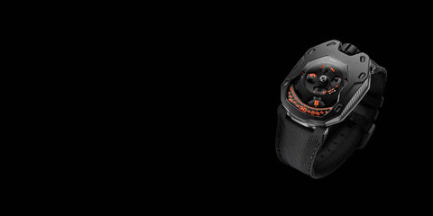 UR-105TA Turbine Automatic
Clock Work Orange
2016