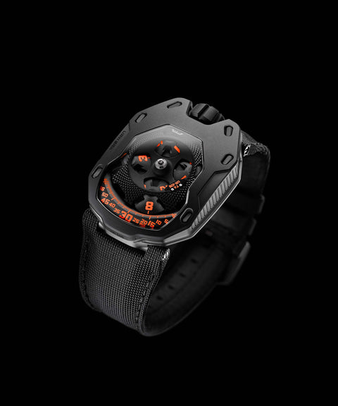 UR-105TA Turbine Automatic
Clock Work Orange
2016