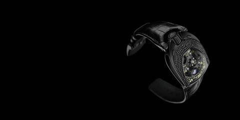 UR-106 Black Lotus
Steel/titanium with black diamonds
2015