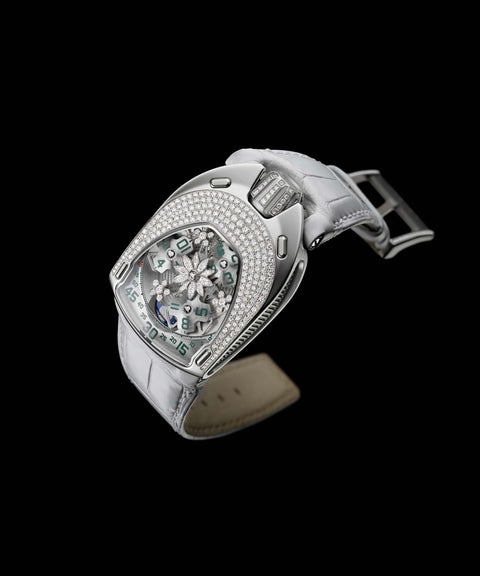 UR-106 Flower Power 
Diamonds + Flower motif
2017