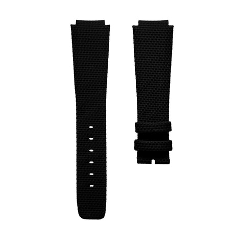 URWERK UR-102 Reloaded black replacement strap.