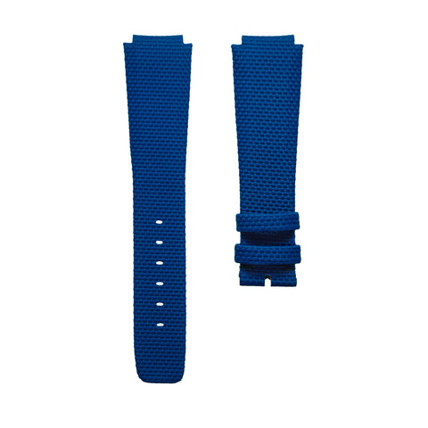 URWERK UR-102 Reloaded blue replacement strap.