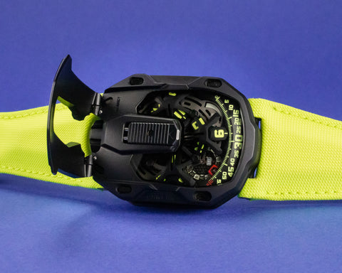 UR-105 CT BLACK EX-DEMONSTRATION OPEN