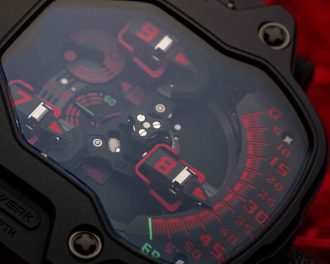 UR-110 PTH BLACK RED LIMITED EDITION OF 20 PIECES