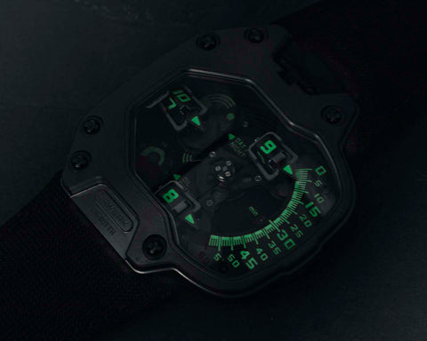 UR-110 TTH TANTALUM BEZEL LIMITED EDITION OF 55 PIECES