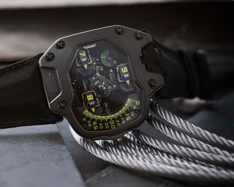 UR-110 TTH TANTALUM BEZEL LIMITED EDITION OF 55 PIECES