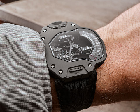 UR-110 TORPEDO ALTIN wrist